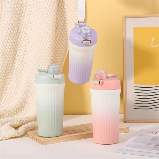 750ML Metal Stainless Steel Coffee Mug