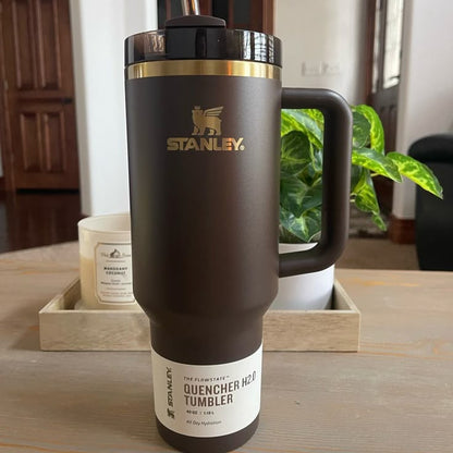 Stanley 1200ML Tumbler Chocolate Gold