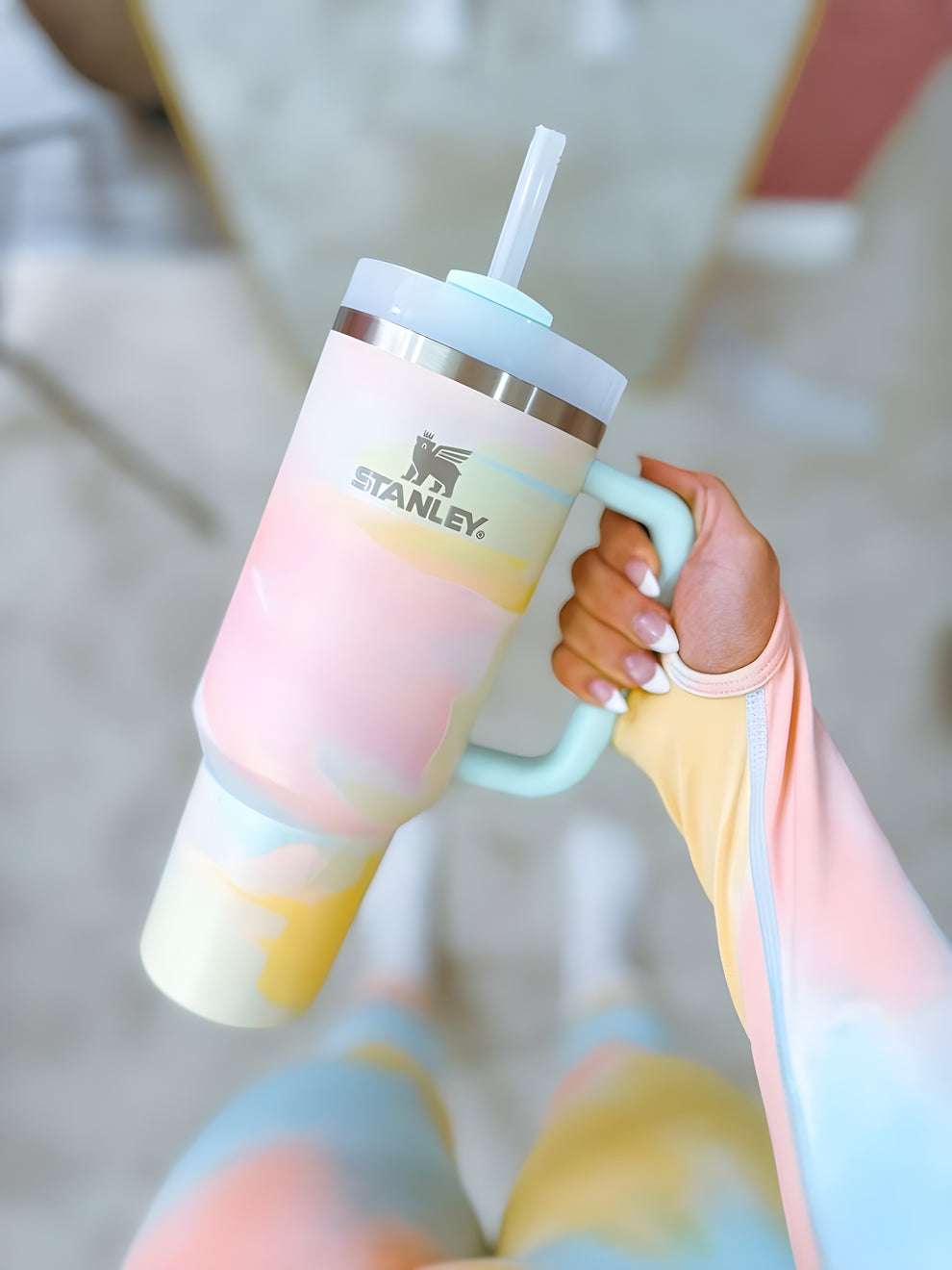 Stanley 40OZ Tumbler Pastel