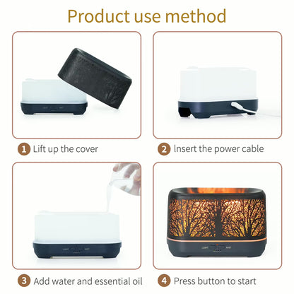 Flame Diffuser Humidifier