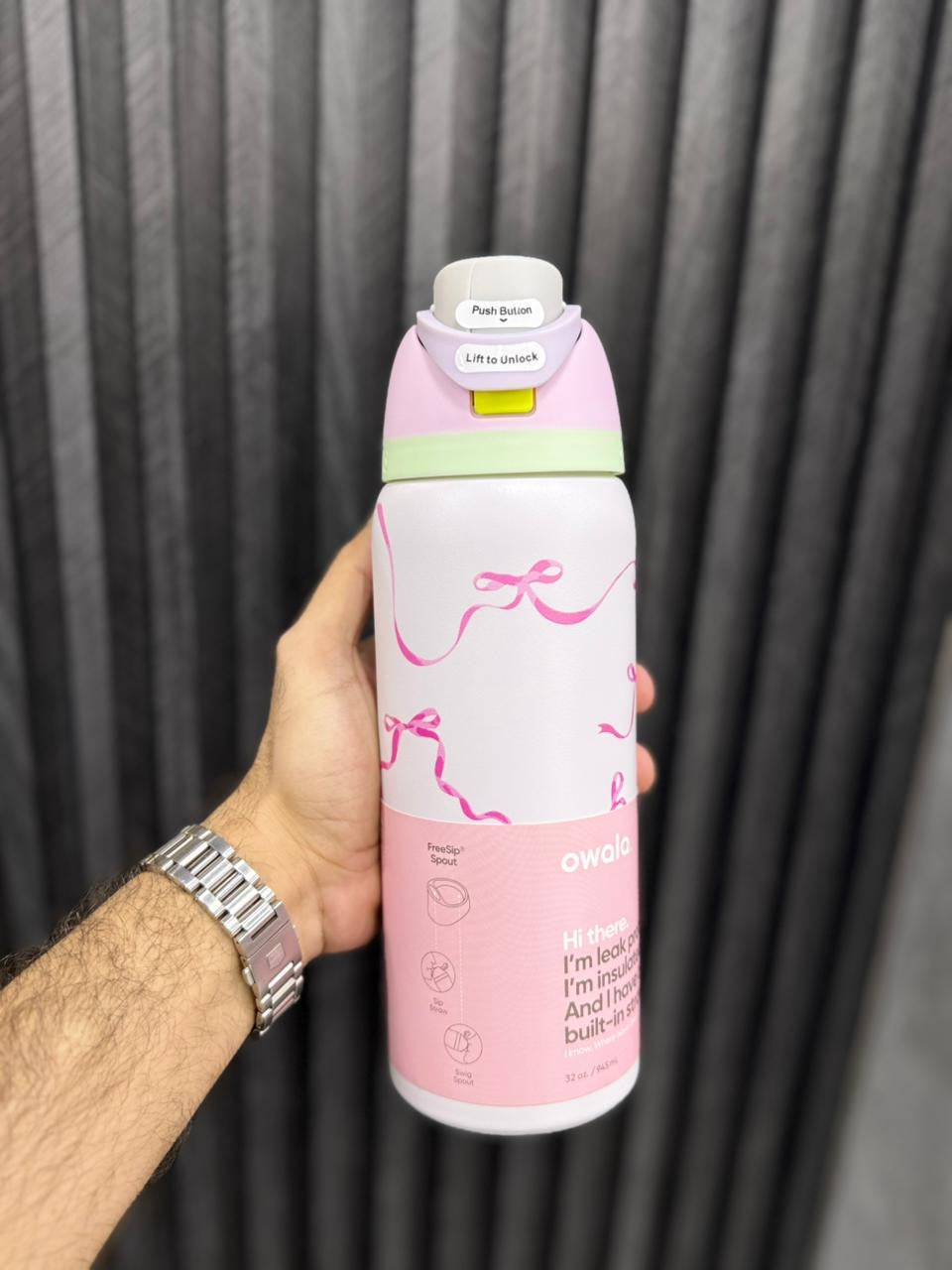 Owla 32oz Insulated Bottle Premium Quality