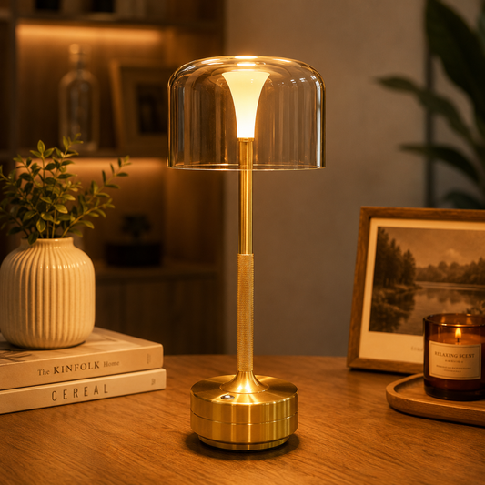Rechargeable Nova Table Lamp (3 Light Color Modes)