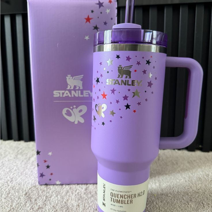 Stanley Quencher 40OZ Tumbler Olivia Rodrigo
