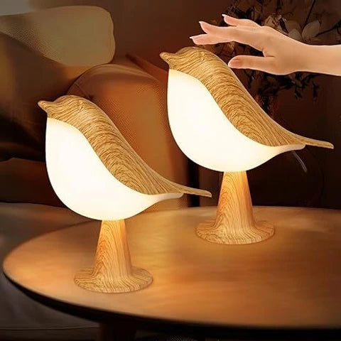 Bird Decorative Table Lamp,3 Color Modes