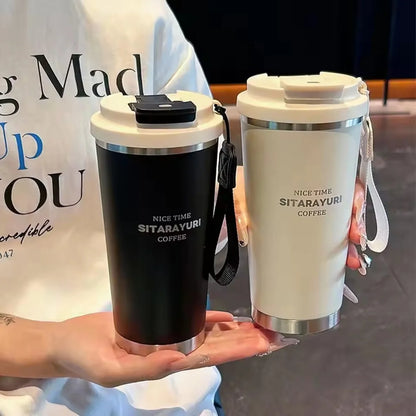 Sitarayuri 560ml Insulated Coffee Mug