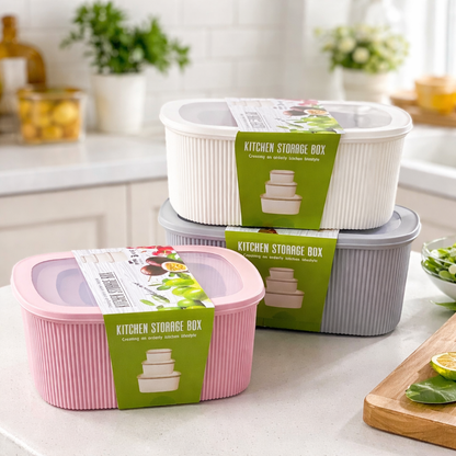 3pcs Premium Quality Food Storage Box