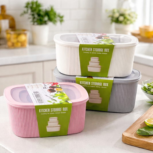 3pcs Premium Quality Food Storage Box