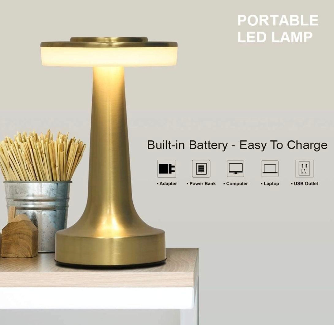 Touch Rechargeable Table Lamp