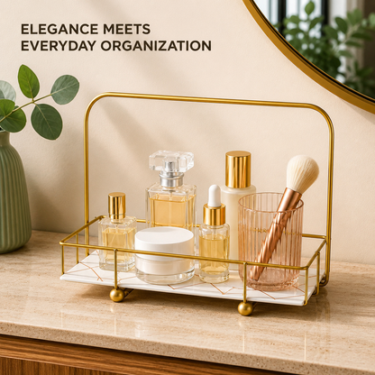 GOLDEN ARC VANITY STAND