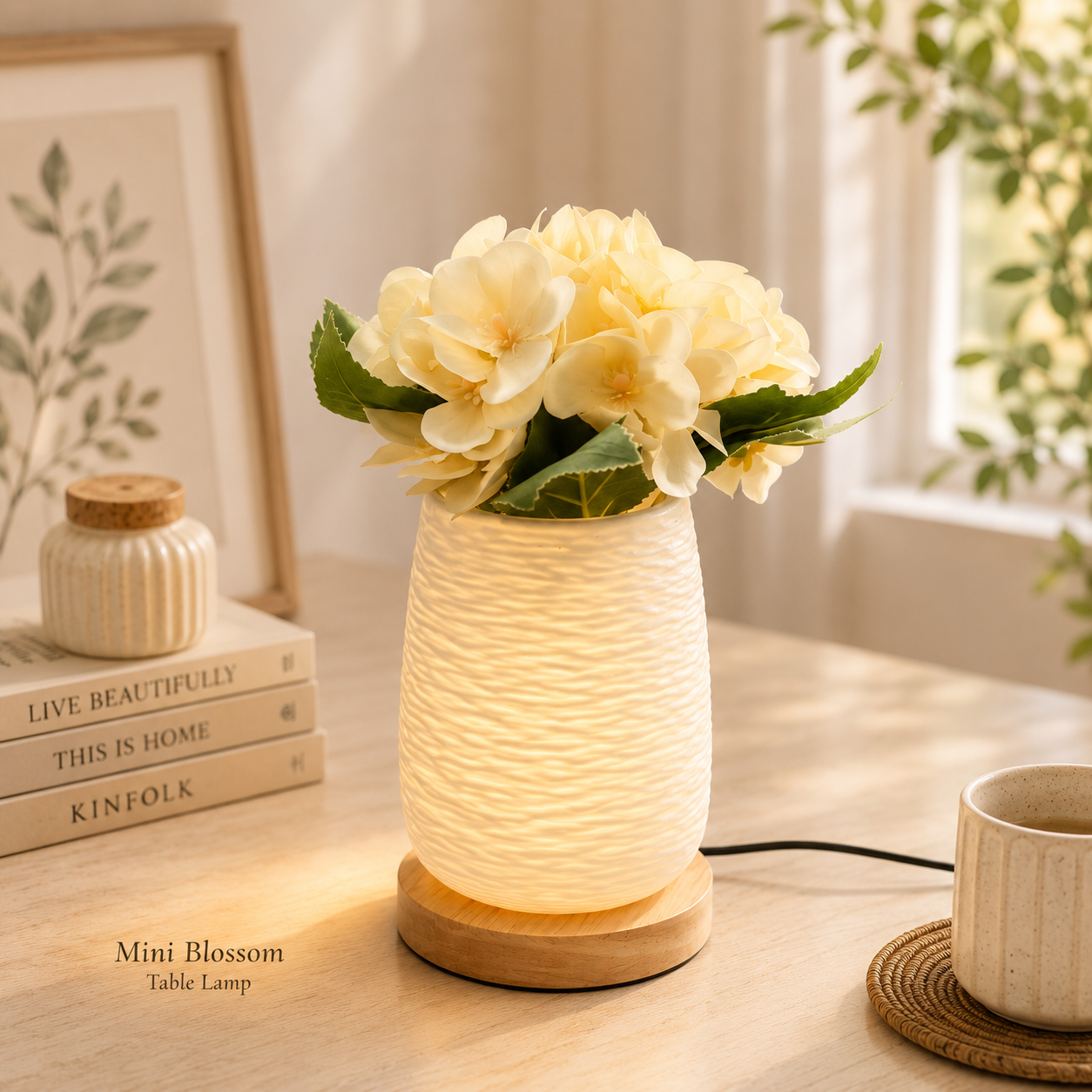 Mini Blossom Decorative Table Lamp (3 Light Color Modes)
