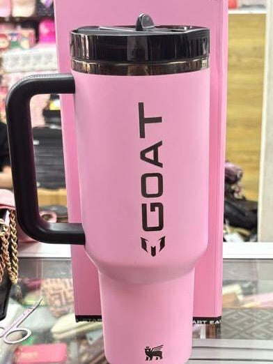 Stanley Quencher 40OZ Messi X Goat Flip Straw Tumbler