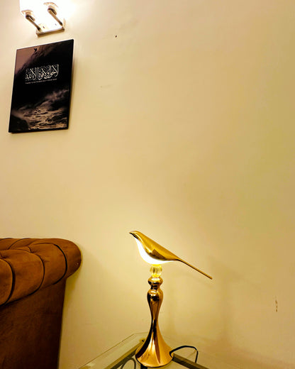 New Trending Bird Table Desk Lamp
