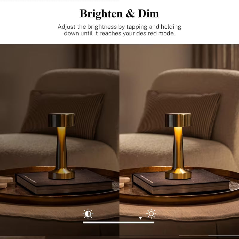 Rechargeable Decorative Table Lamp