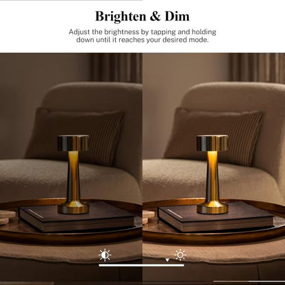 Rechargeable Decorative Table Lamp