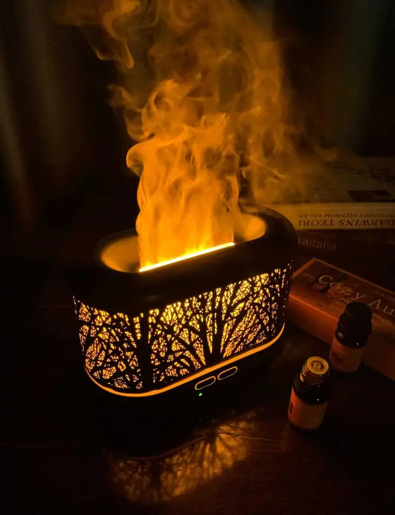 Flame Diffuser Humidifier