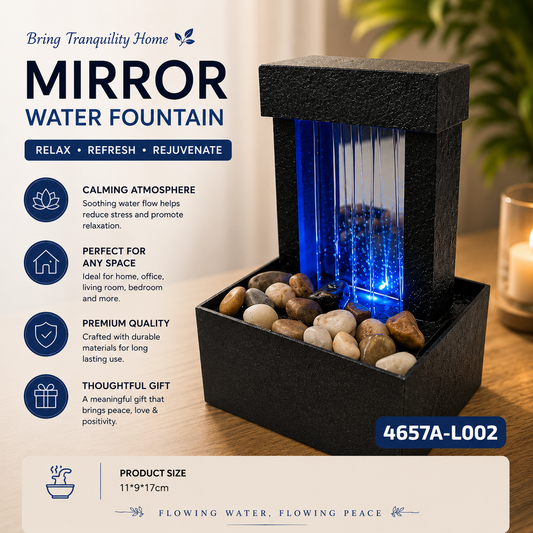 Water Fountain – LED Indoor Decorative Fountain