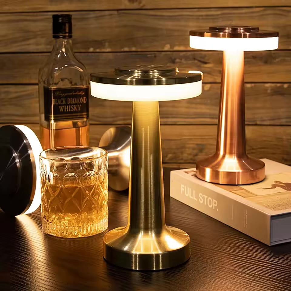 Touch Rechargeable Table Lamp