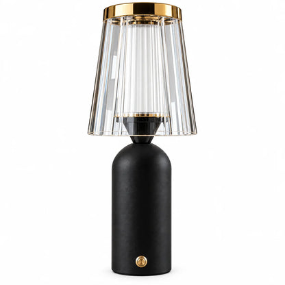 Luxe Prism Rechargeable LED Table Lamp (3 Light Color Modes)
