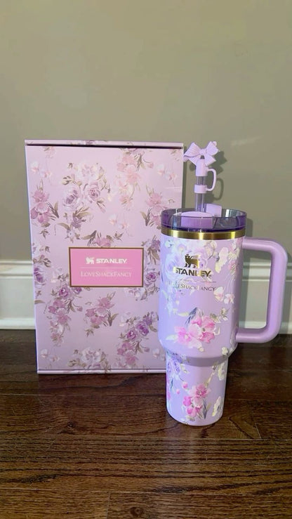Stanley X 40OZ Tumbler Love Shack Purple With GiftBox