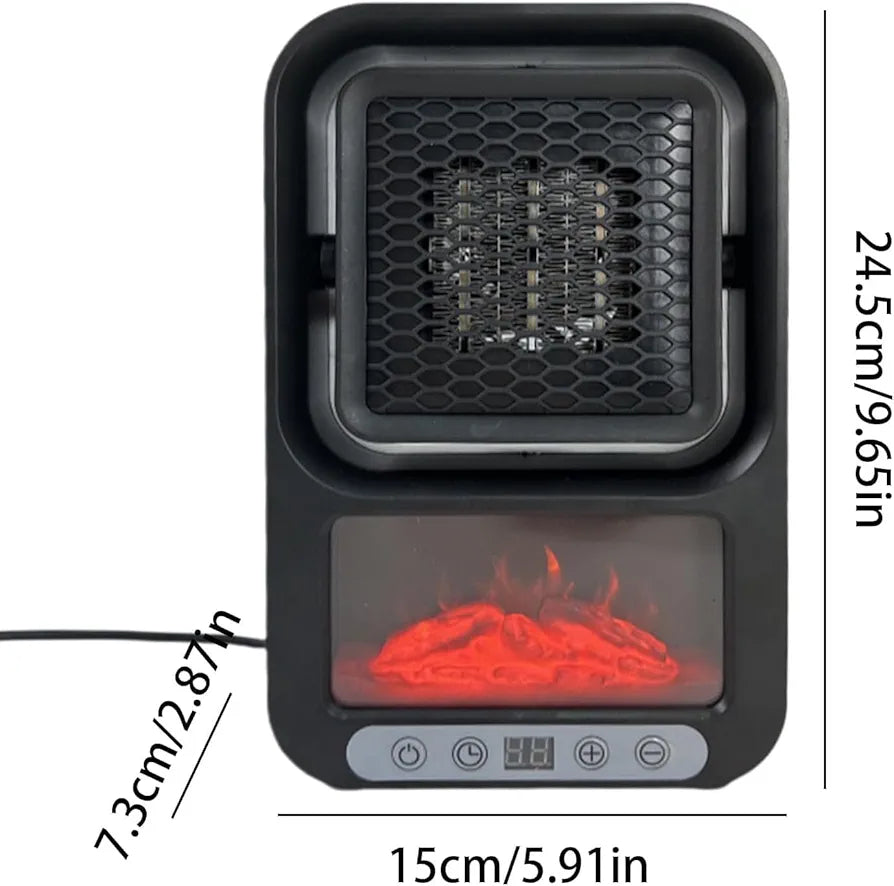 Imported Mini Desktop Heater