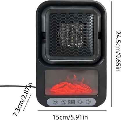 Imported Mini Desktop Heater