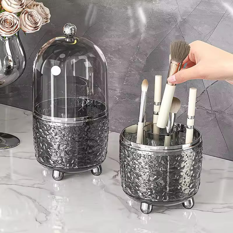 360° Rotating Makeup Brush Holder