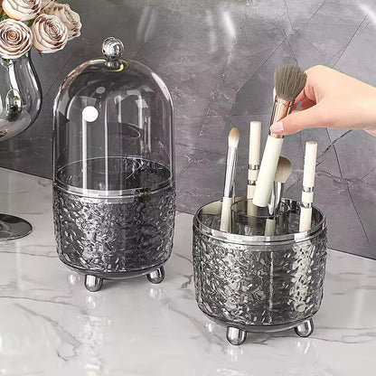 360° Rotating Makeup Brush Holder