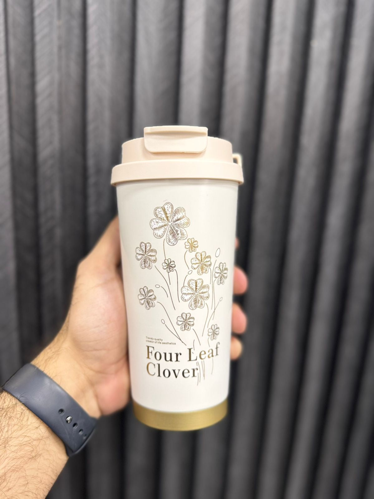 Flower Print Premium Quality Coffee Mug 520ML