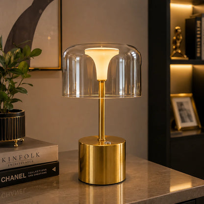 Rechargeable Small Size Nova Table Lamp (3 Light Color Modes)