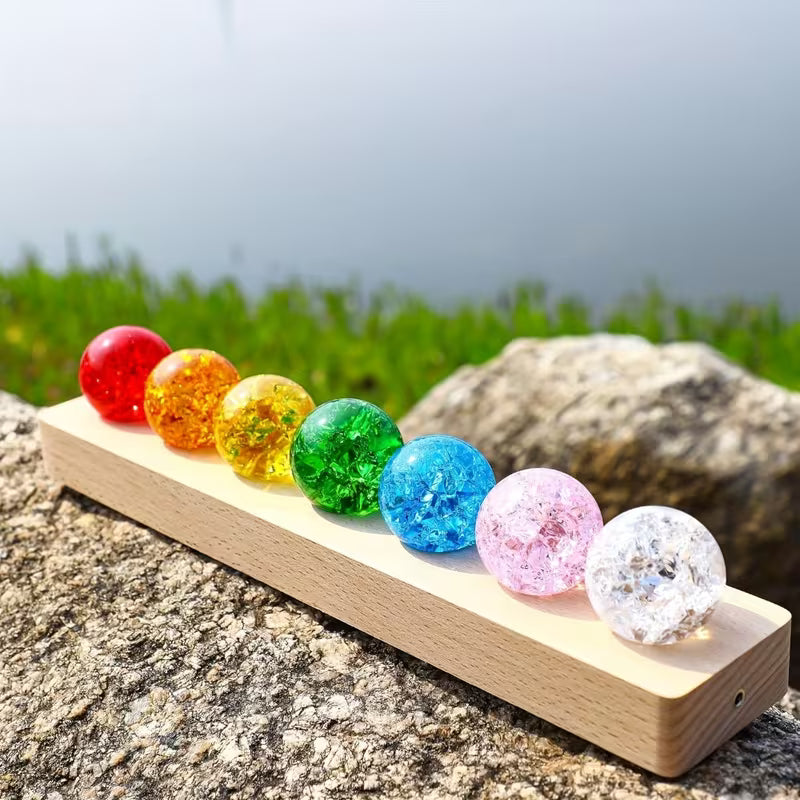7 LED Crystal Ball – Decorative Light for Home & Gifts