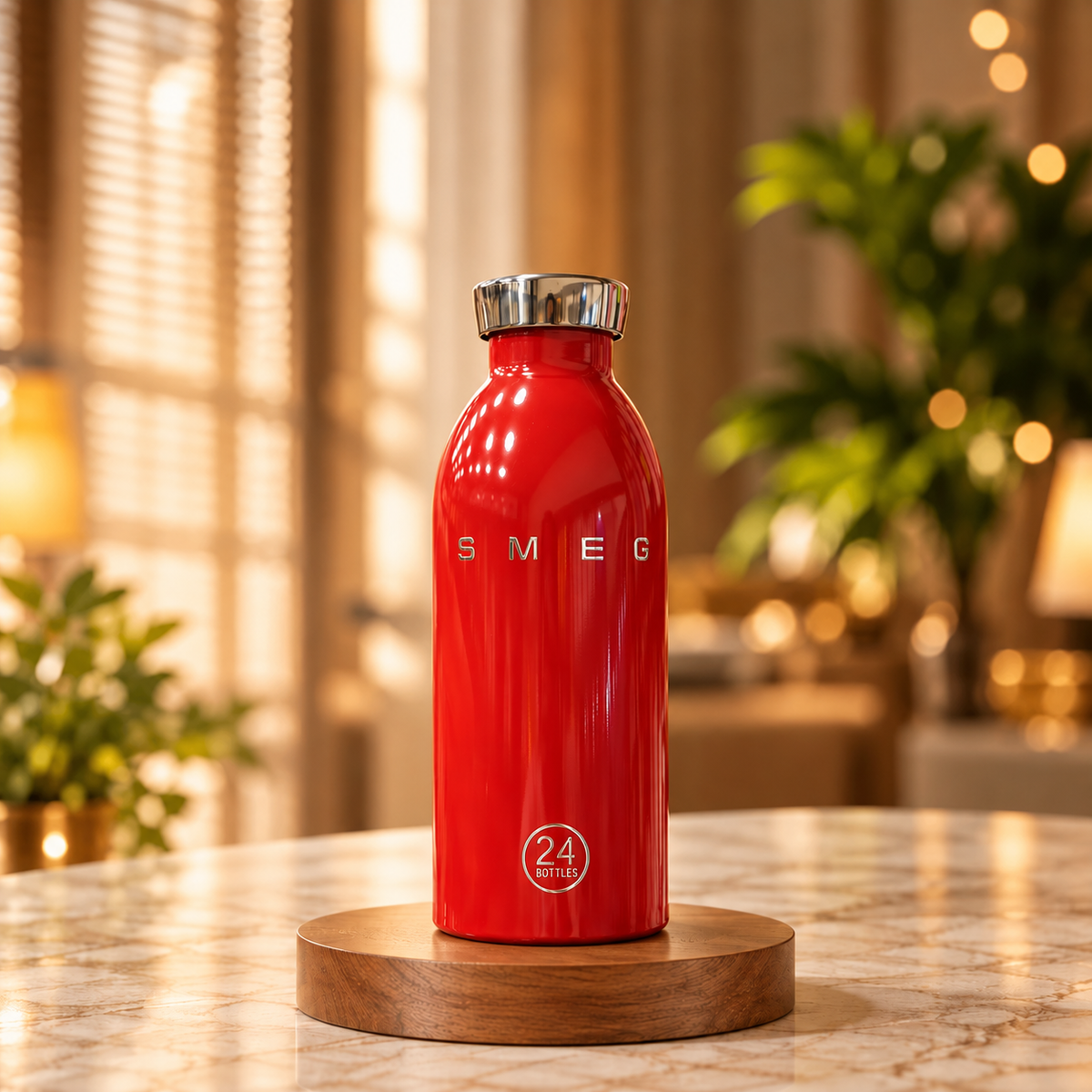 Smeg 500ML Stainless Steel Bottle