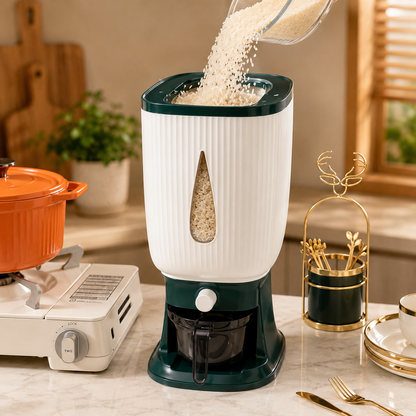 10KG Rice Dispenser and Cereal Storage Box