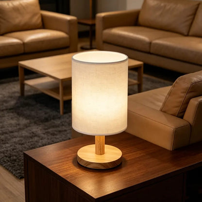 Usb Plug Bedside Decorative Table Lamp