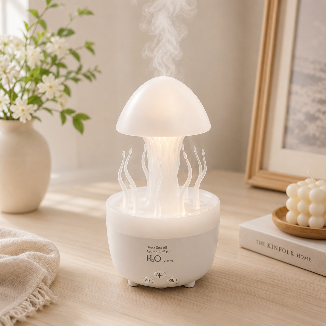 Jellyfish Aroma Humidifier