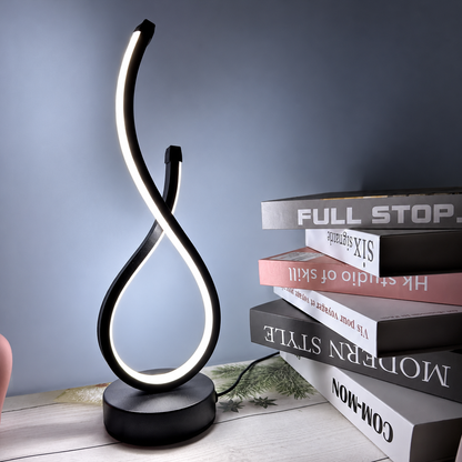Modern Infinity LED Table Lamp (3 Light Modes)