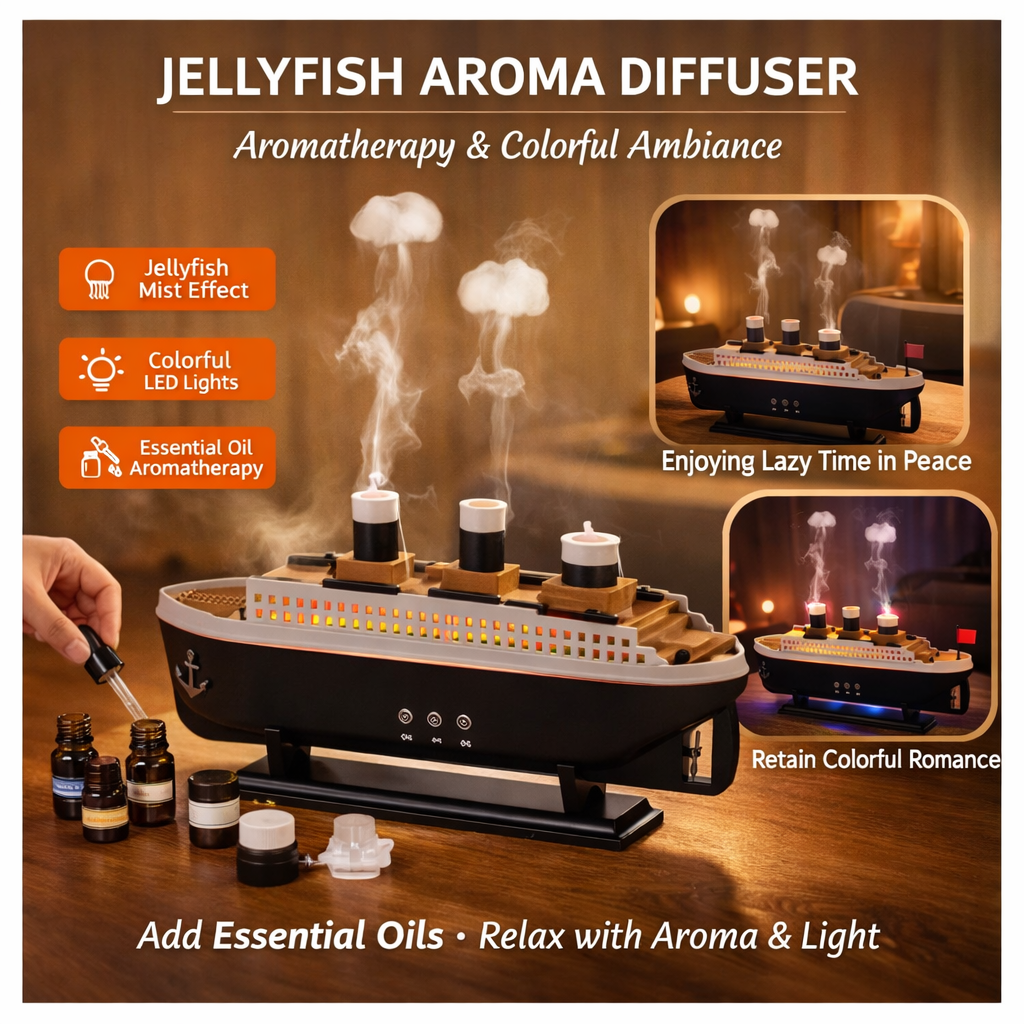 Jellyfish Titanic Aroma Diffuser