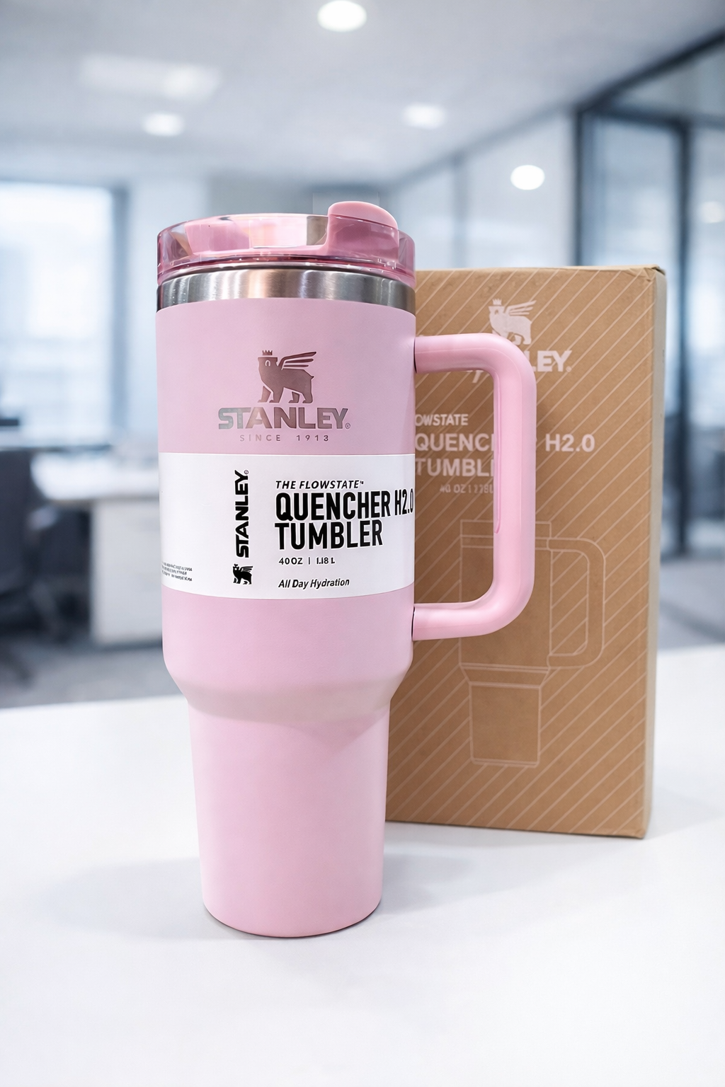 Stanley Tumbler 40oz Heavy weight 750grams