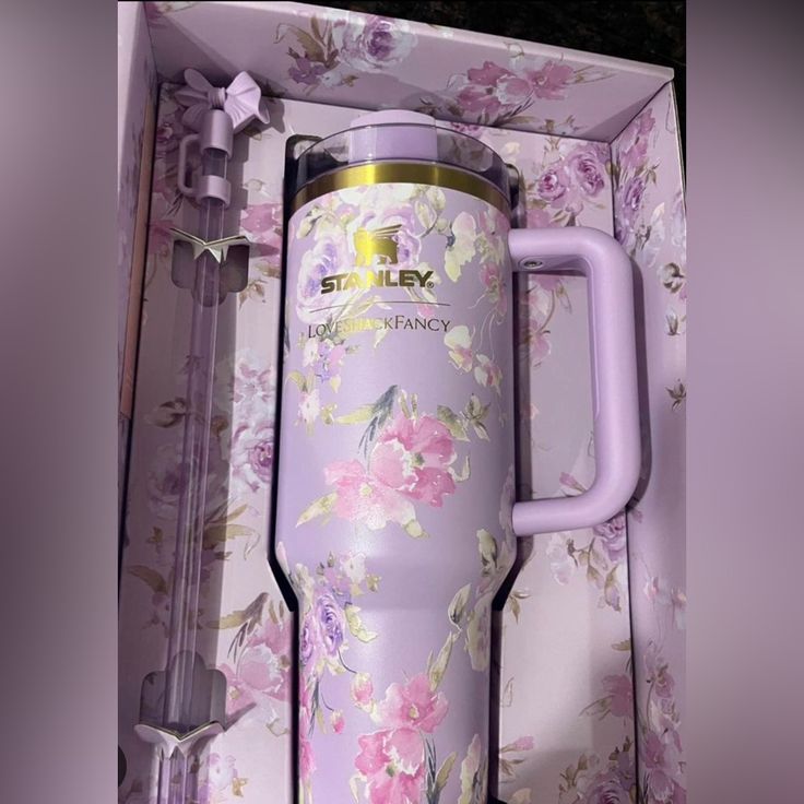 Stanley X 40OZ Tumbler Love Shack Purple With GiftBox