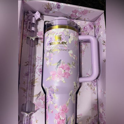 Stanley X 40OZ Tumbler Love Shack Purple With GiftBox
