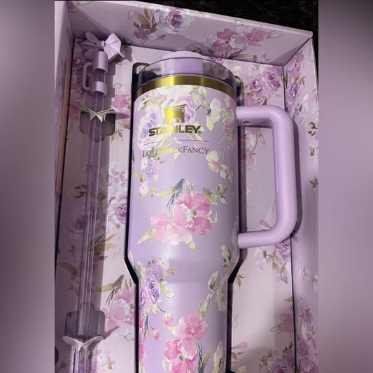 Stanley X 40OZ Tumbler Love Shack Purple With GiftBox