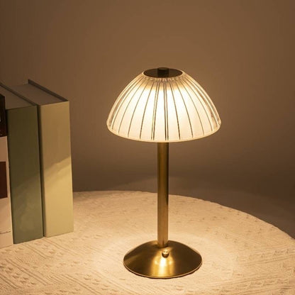 Umbrella Rechargeable Table Lamp (3 Light Color Modes)