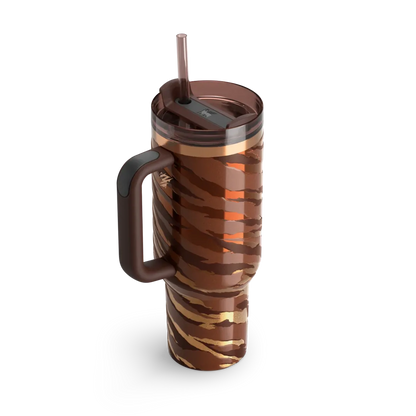 Stanley Quencher 40OZ Tumbler Tyla Tyger (Minor Handle Fault)