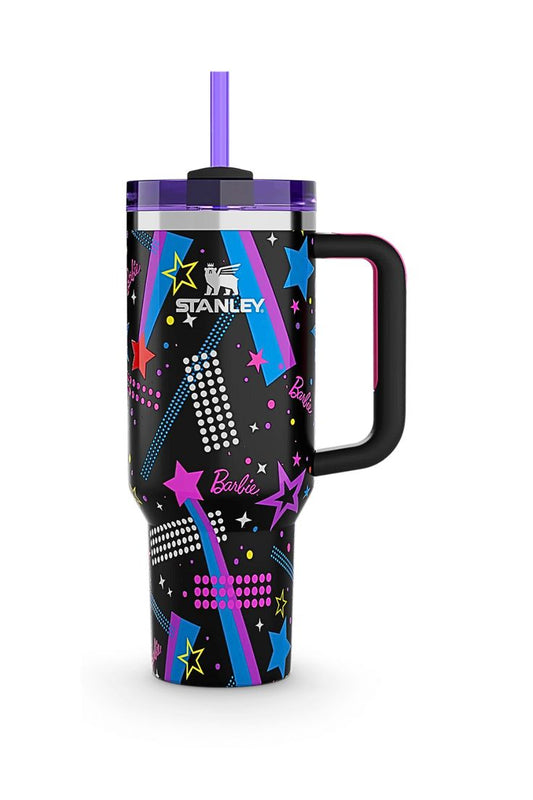 Stanley 1200ML Tumbler Barbie Stars Black