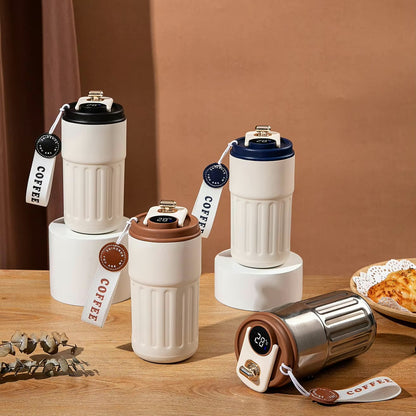 Digital Temperature Coffee Mug 450ML