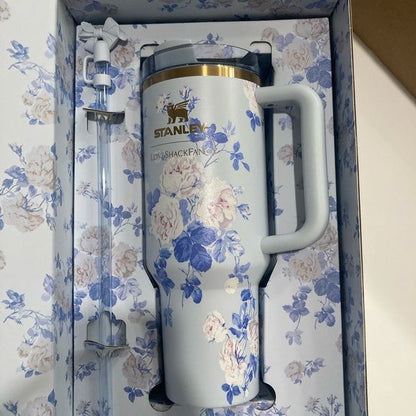 Stanley X 40OZ Tumbler Love Shack Blue With GiftBox