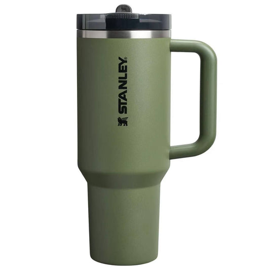 Stanley Quencher 40oz Protour Tumbler Mist Green Flip Straw