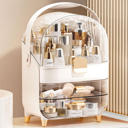 New Layered Storage Cosmetic Storage Box Makeup Organizer