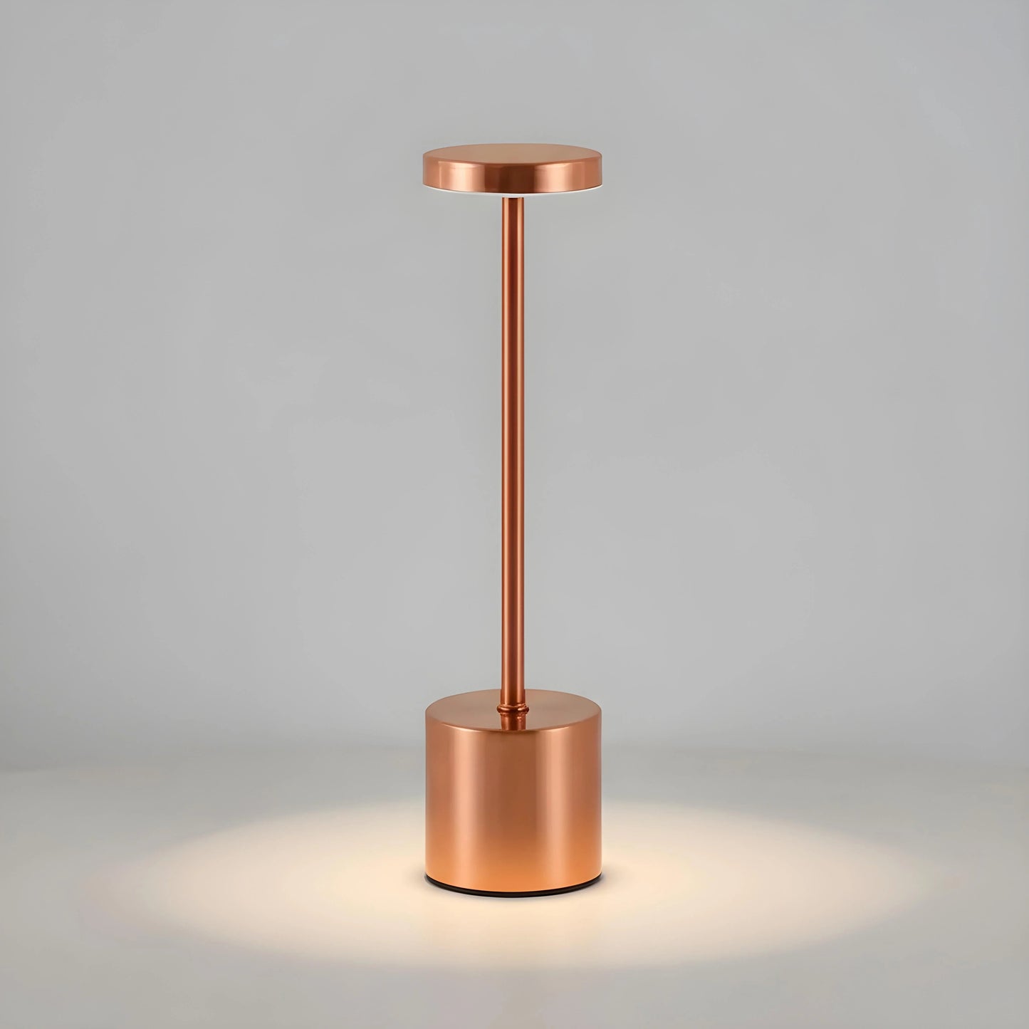 Metal Touch Sensor Rechargeable LED Table Lamp