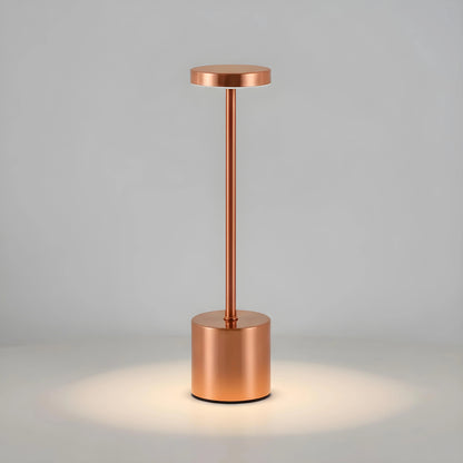 Metal Touch Sensor Rechargeable LED Table Lamp