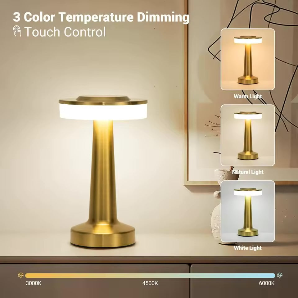 Touch Rechargeable Table Lamp